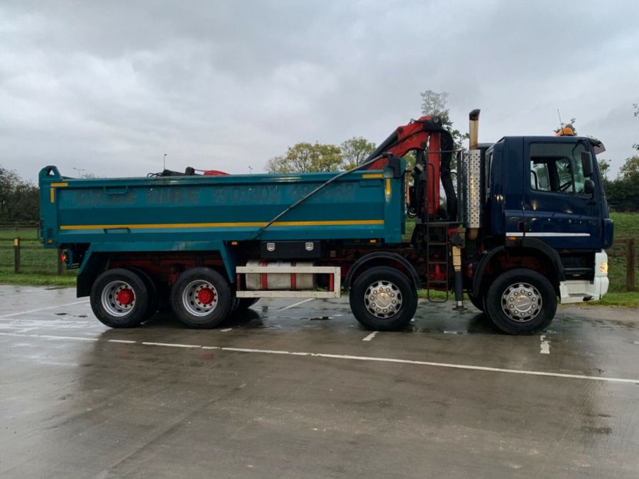 DAF CF 8X4